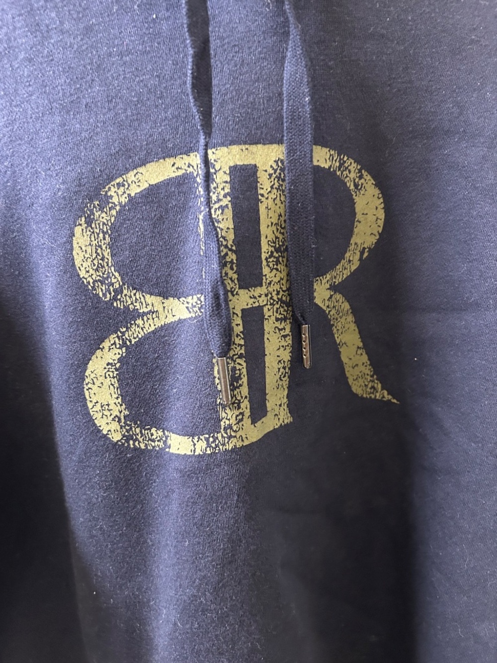 Banana Republic Logo Hooded Sweatshirt - Picture 2 of 4